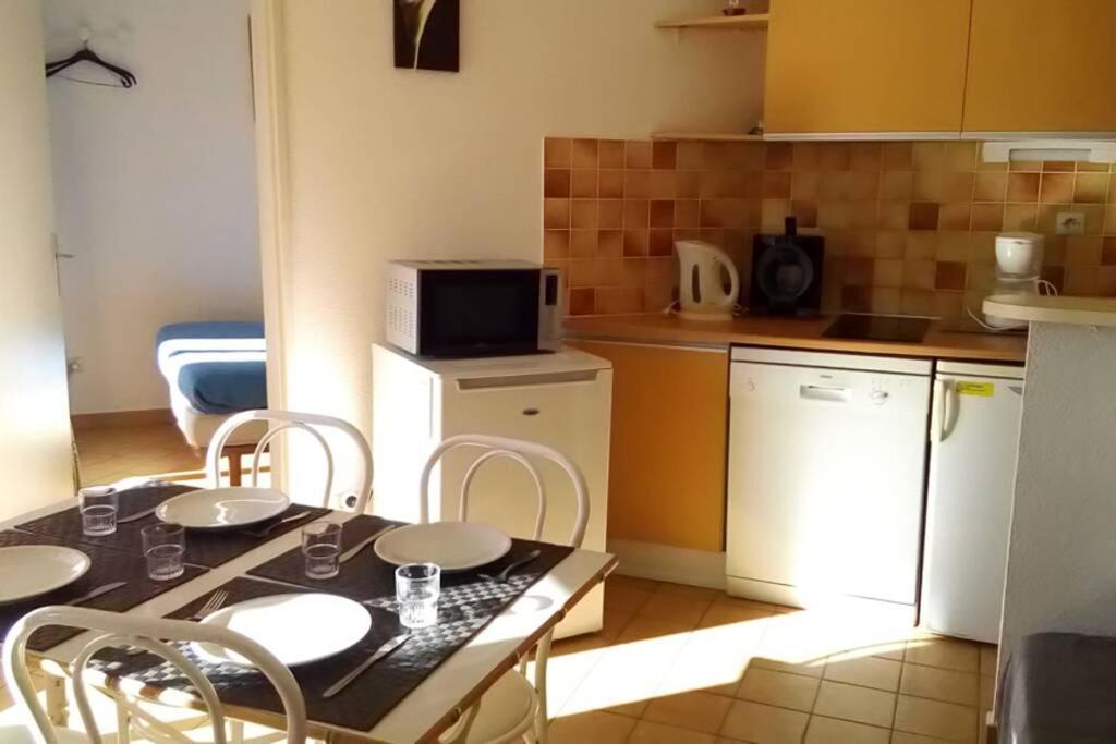 Capao Appartement Climatise Grande Terrasse Place Parking & Piscine Агд Екстер'єр фото