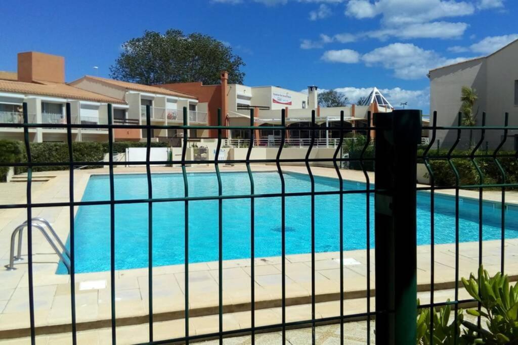 Capao Appartement Climatise Grande Terrasse Place Parking & Piscine Агд Екстер'єр фото