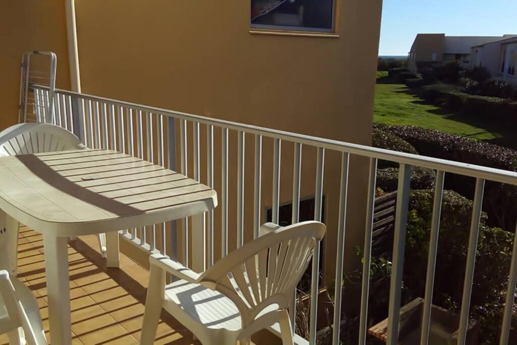 Capao Appartement Climatise Grande Terrasse Place Parking & Piscine Агд Екстер'єр фото