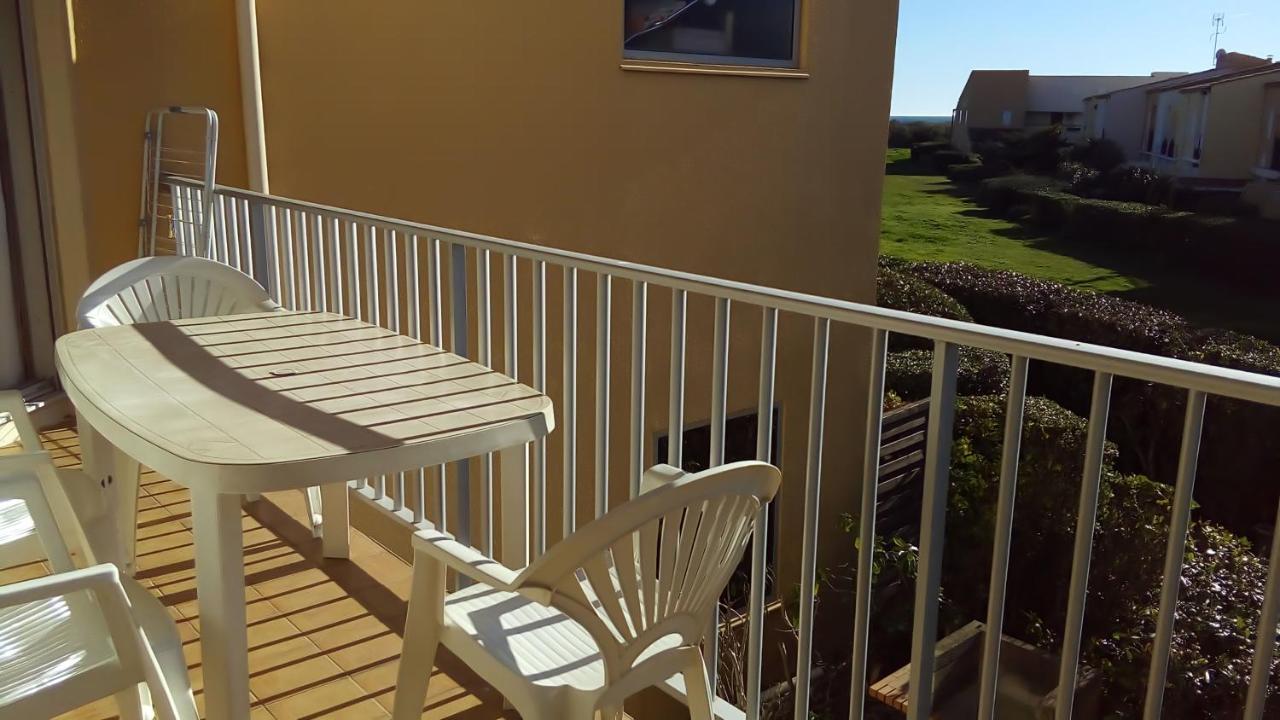 Capao Appartement Climatise Grande Terrasse Place Parking & Piscine Агд Екстер'єр фото